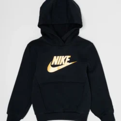 Παιδικό φούτερ NIKE HQ0977-010 Μαύρο
