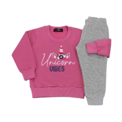 Παιδικό σετ φόρμα Prod ροζ