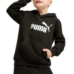 Παιδικό φούτερ PUMA ESS No.1 Logo Μαύρο