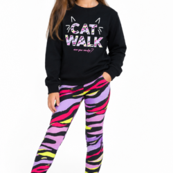 Σετ μπλούζα/κολάν NATHKIDS (KG09S301X1)