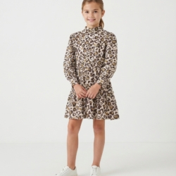 Φόρεμα μπεζ NATH KIDS (KG09D601E4)