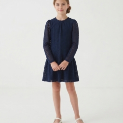Φόρεμα navy NATH KIDS (KG09D701N1)