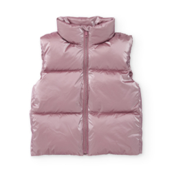 Αμάνικο μπουφάν ροζ NATH KIDS (KG09C701P6)