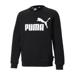 Φούτερ Puma ESS Boys Mαύρο