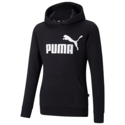 Παιδικό φούτερ κορίτσι Puma ESS Logo FL Mαύρο