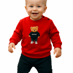 Σετ βρεφικό SRFN Κόκκινο