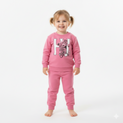 Σετ φόρμα κορίτσι SFRN Ροζ