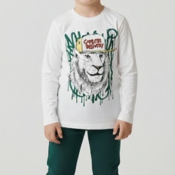 Σετ παιδικό αγόρι Νathkids Λευκό