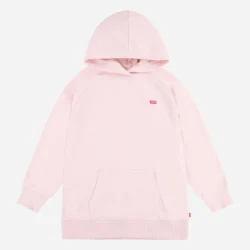 Levi`s Hoodie φούτερ κορίτσι ροζ