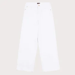 Παιδικό παντελόνι Lee Jeans για κορίτσι λευκό