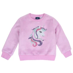 Παιδικό φούτερ unicorn Chicco ροζ