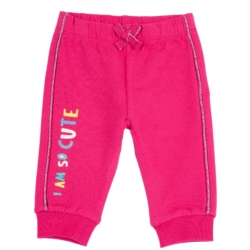 Βρεφικό παντελόνι κορίτσι Chicco φούξια