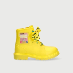 Παιδικά μποτάκια LIU JO για κορίτσι κίτρινα