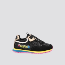 Παιδικά sneakers κορίτσι Liu Jo μαύρο/χρυσό