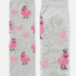 Παιδικές κάλτσες κορίτσι Chicco γκρι
