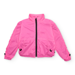 Aντιανεμικό μπουφάν κορίτσι ροζ Nathkids