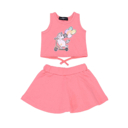 Παιδικό σετ 2 τεμαχίων μονόκερος κοραλί Prod