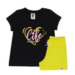 Παιδικό σετ μακό μαύρο/κίτρινο Prod