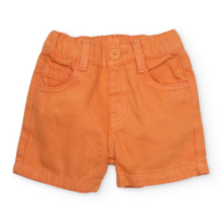 Παιδικό σορτς τζην πορτοκαλί αγόρι Tuc tuc
