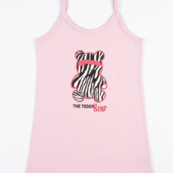 Παιδική πυτζάμα φόρεμα κορίτσι ροζ Prod