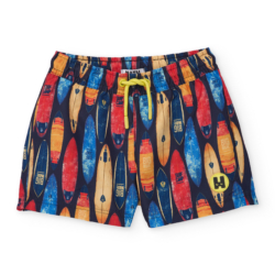 Παιδικό μαγιό σορτς αγόρι πολύχρωμο Nath