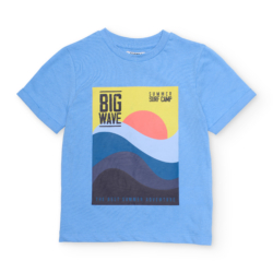 Παιδικό T-Shirt αγόρι γαλάζιο Nath