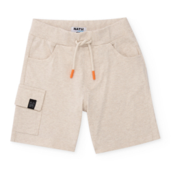 Παιδική Βερμούδα για αγόρι μπεζ Νath