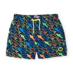 Παιδικό μαγιό σορτς Shark πολύχρωμο Nath