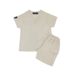 Παιδικό σετ καλοκαιρινό αγόρι μπεζ Prod