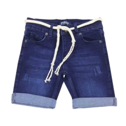 Παιδική βερμούδα τζην για αγόρι μπλε Prod