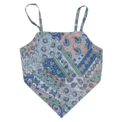 Παιδικό top μπλουζάκι boho μπλε SRFN