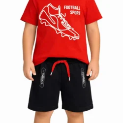 Παιδικό σετ καλοκαιρινό για αγόρι κόκκινο/μπλε Prod