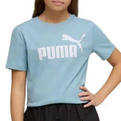 Παιδικό T-shirt Puma Essentials No. 1 Logo 684892-48 γαλάζιο