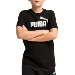 Παιδικό μπλουζάκι Puma ESS 2 Color No. 1 685778-01 Μαύρο