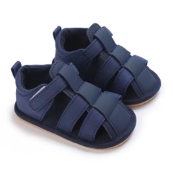 Bρεφικά πέδιλα αγκαλιάς αγόρι navy Childrenland