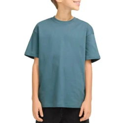 Παιδικό T-shirt για αγόρι Jack & Jones Urban Edge Γαλάζιο