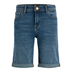 Παιδική βερμούδα τζην Jack & Jones Rick Original Short BLUEDENIM