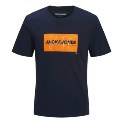Παιδικό T-shirt αγόρι Jack & Jones Cole Print Navy