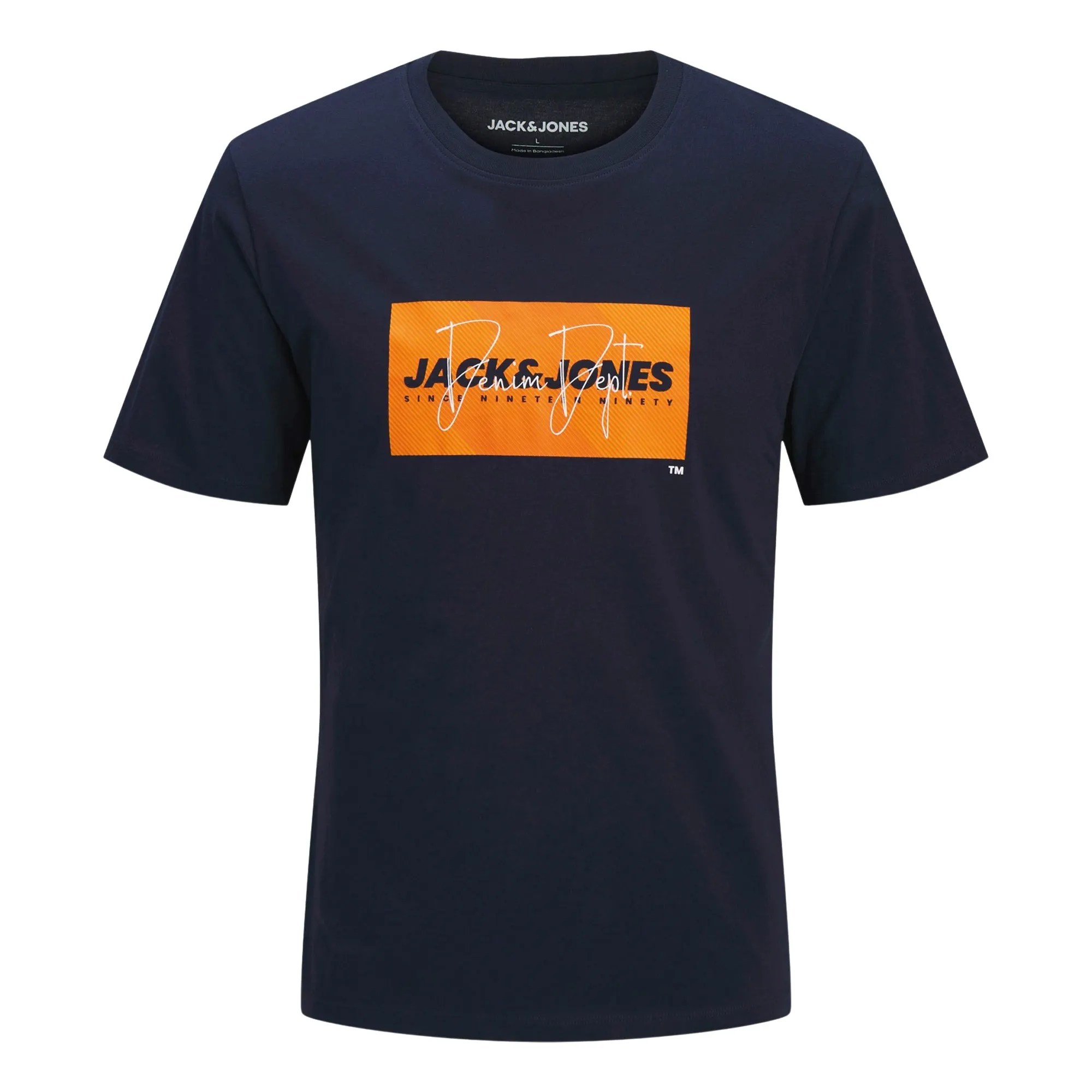 Παιδικό T-shirt αγόρι Jack & Jones Cole Print Navy
