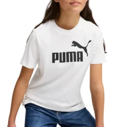 Παιδικό T-shirt Puma Essentials No. 1 Logo 684892-02 Λευκό
