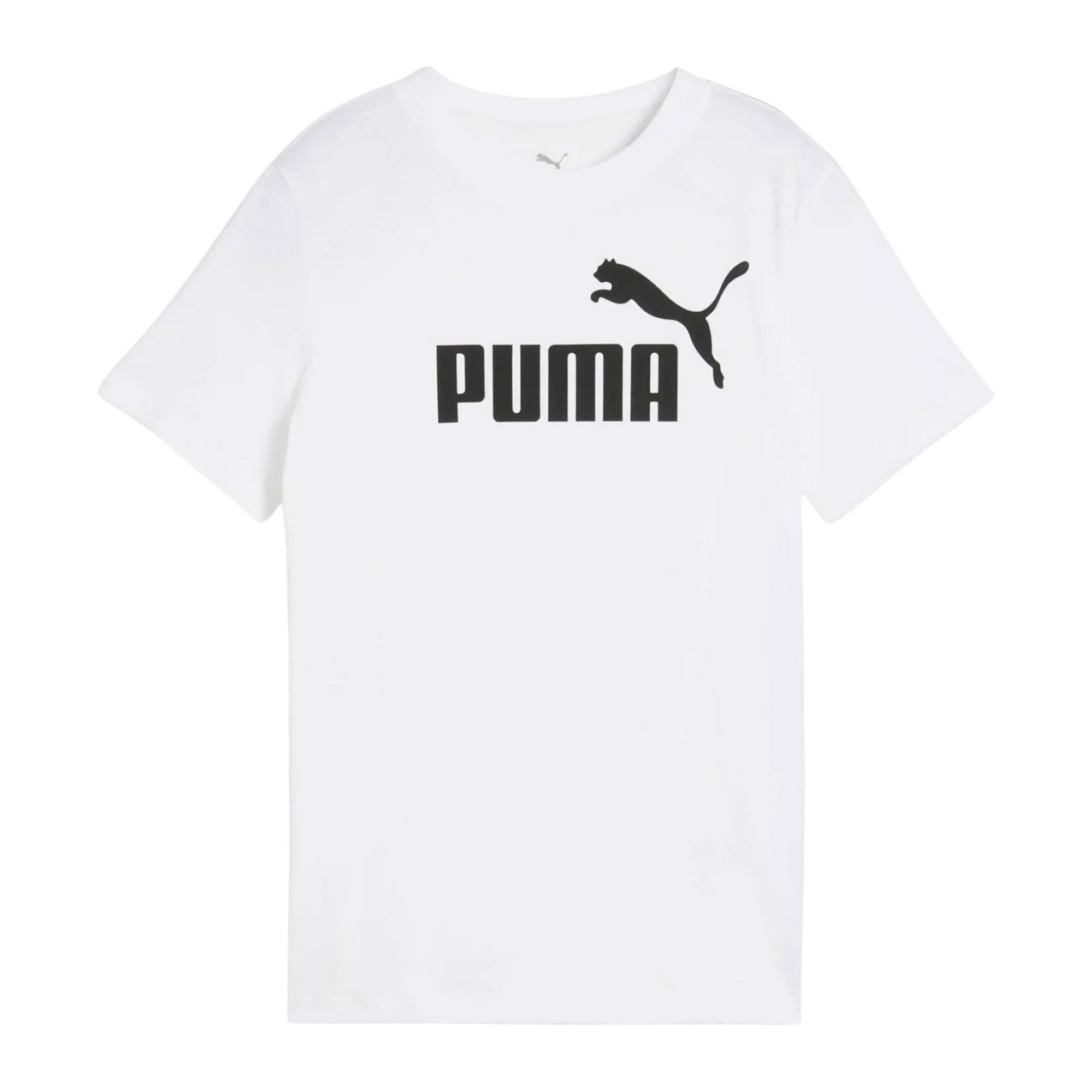 Παιδικό T-shirt Puma Essentials No. 1 Logo 684892-02 Λευκό - Image 4