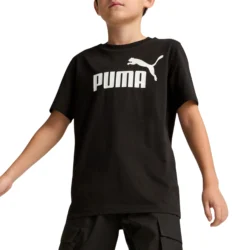 Παιδικό T-shirt Puma ESS No. 1 Logo Mαύρο