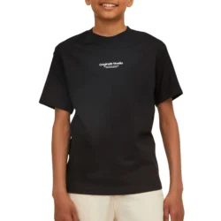 Παιδικό Τ-shirt Jack & Jones Vesterbro Μαύρο