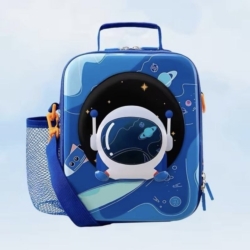 Παιδική τσάντα backpack 3d αστροναύτης μπλε